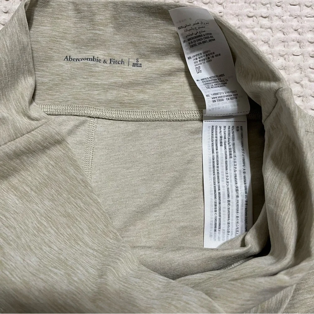 Abercrombie & Fitch Crossover Bike Shorts